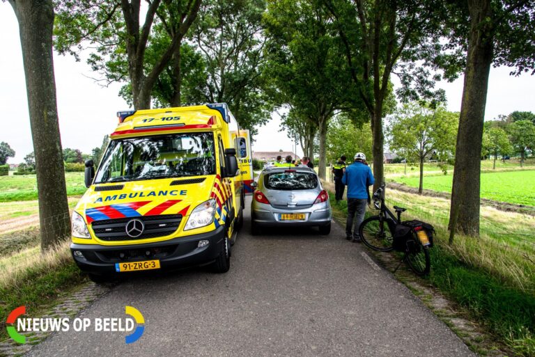 Bestuurder vliegt uit de bocht en eindigt in schuur Essendijk Rhoon