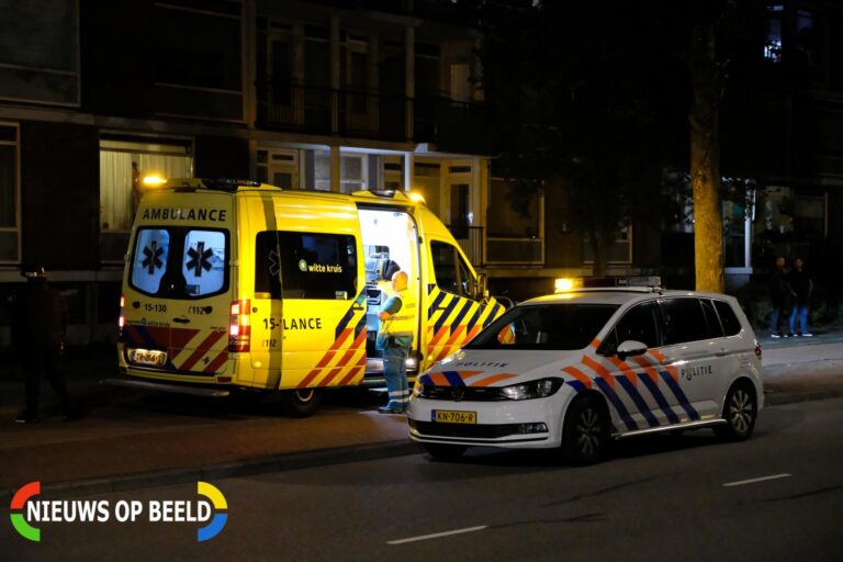 Persoon op straat neergestoken Erasmusweg – S105 Den Haag