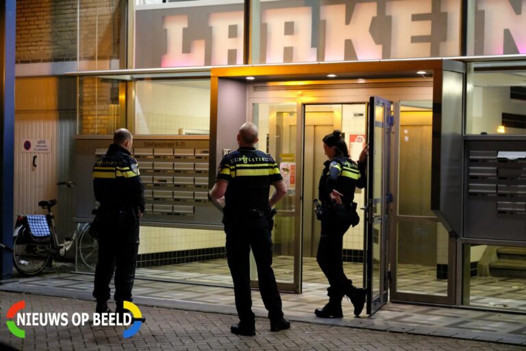 Gewonde na steekincident in flat Stieltjesstraat Den Haag