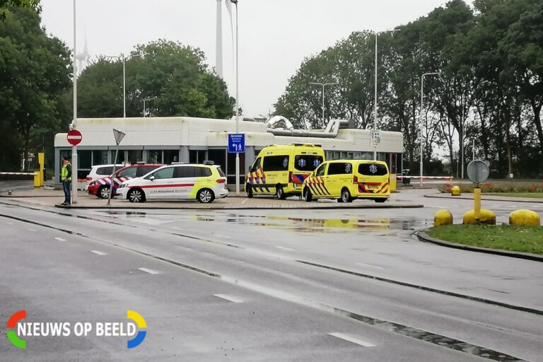 ‘Ongewenste’ chemische reactie bij Heineken aan Doctor H.P. Heinekenweg Zoeterwoude