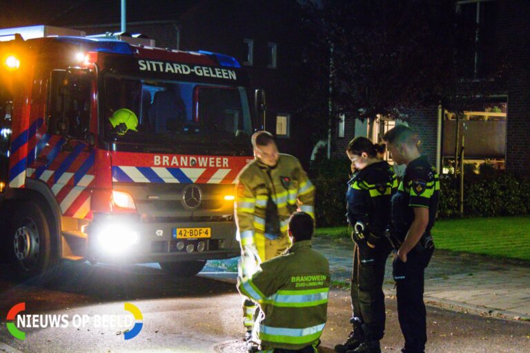 Vreemde lucht in woningen en riool Monseigneur Claessensstraat Sittard