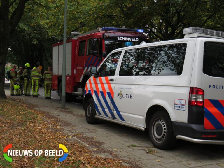Zestien woningen ontruimd na vreemde lucht Europalaan Brunssum