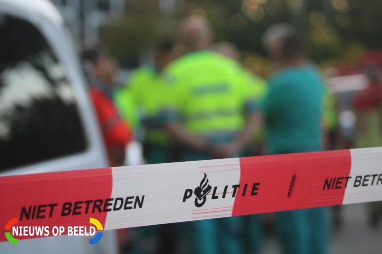 Jongen overleden na val van flat Egelantier Hellevoetsluis