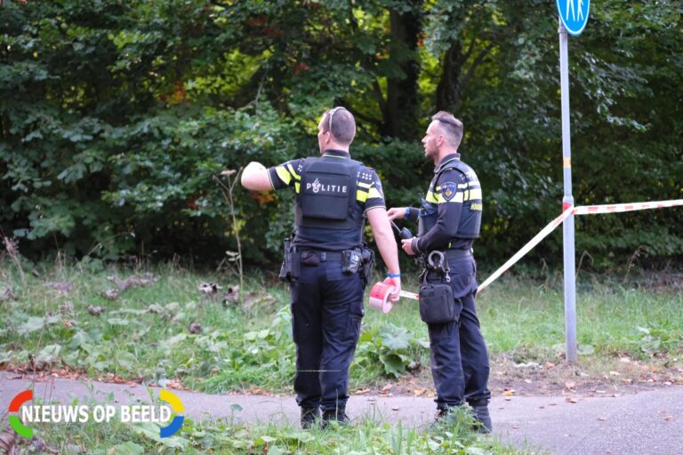 Schietpartij Kruisvaarderspark Van Vredenburchweg Rijswijk