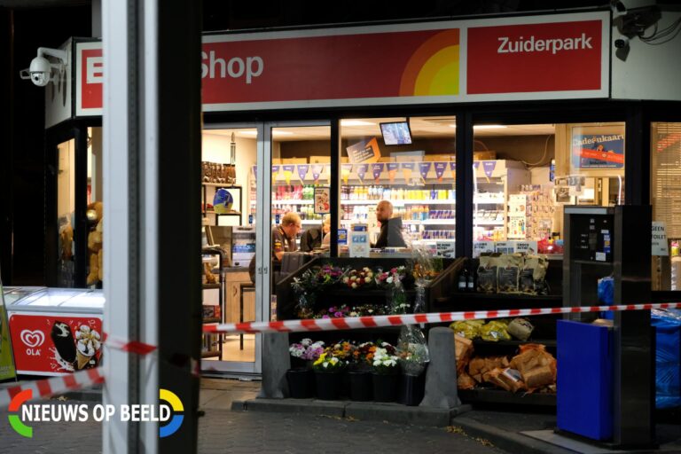 Overval op tankstation, daders gevlucht Vreeswijkstraat Den Haag