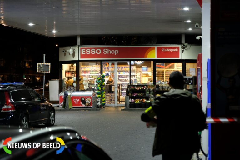 Twee minderjarige verdachten aangehouden na gewapende overval op Haags tankstation