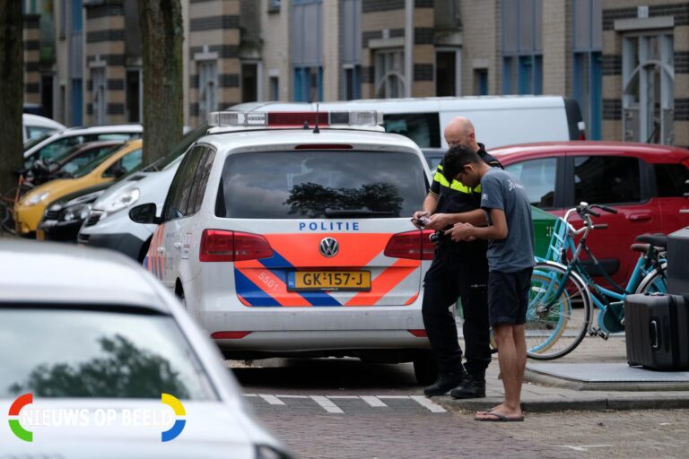 Vermoedelijk steekpartij in wijk Wippolder De Colignystraat Delft