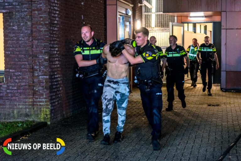 Man aangehouden na valse brandmelding separeercel Antes Kijvelandsekade Poortugaal