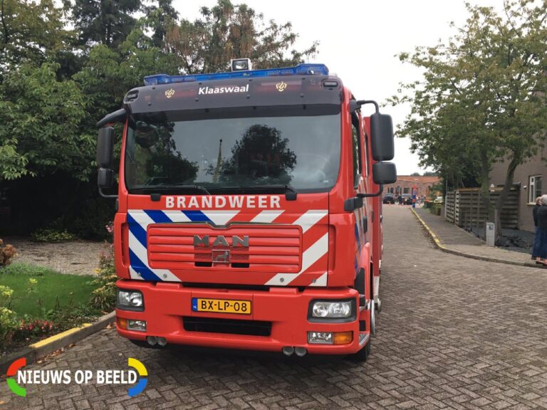 Woningen ontruimd na gaslekkage van Gaesbeekstraat Westmaas