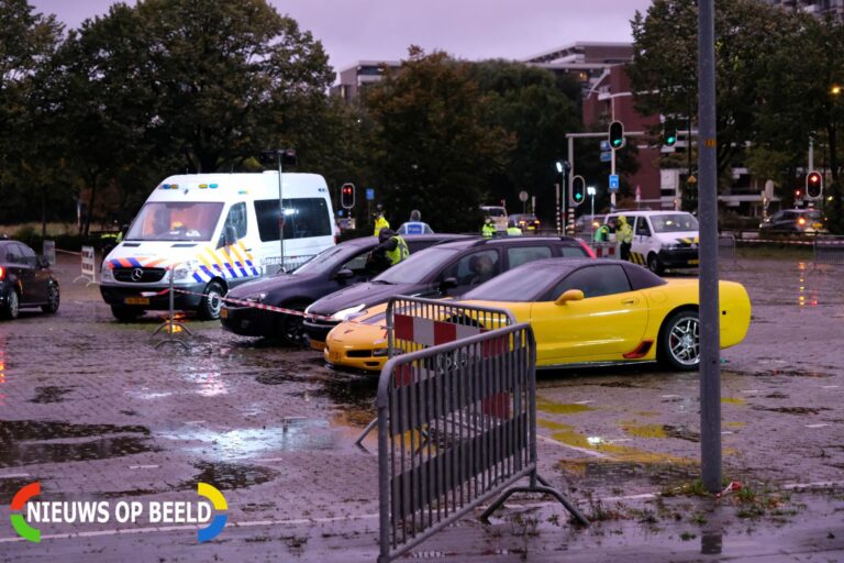 Grote controle op parkeerplaats Prinses Beatrixlaan – S106 Rijswijk