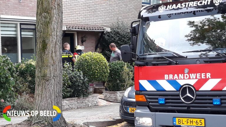 Brand in woning snel geblust Wilhelmina van Pruisenlaan Gouda