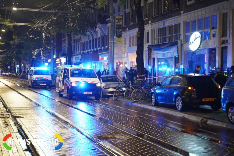 26-jarige Rotterdammer zwaargewond na schietincident Nieuwe Binnenweg Rotterdam