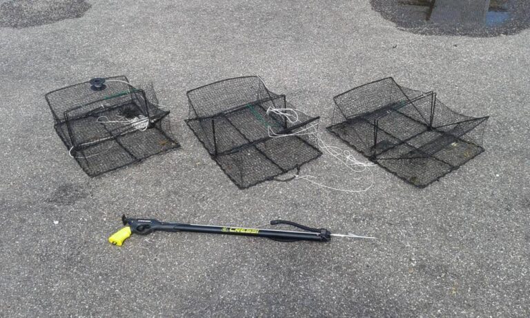 Illegale visstropers betrapt in Grevenlingenmeer