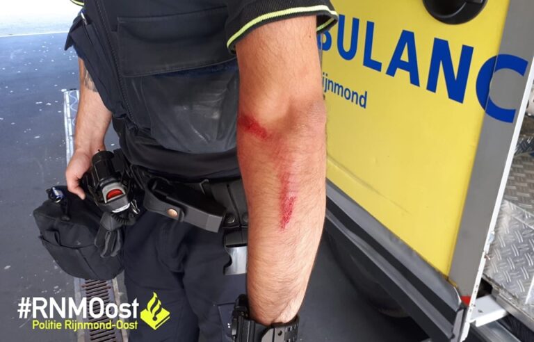 Politieagent gewond na achtervolging Capelseplein Capelle aan den IJssel