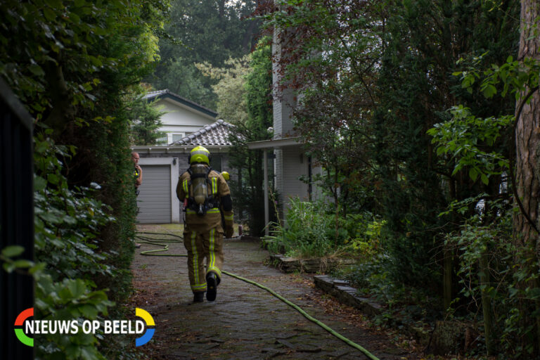 Vriezer vliegt in brand in Wassenaarse woning