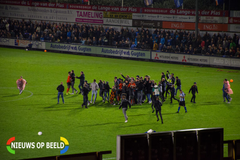 Kaskraker Quick Boys-Katwijk in verlenging beslist en zonder ongeregeldheden