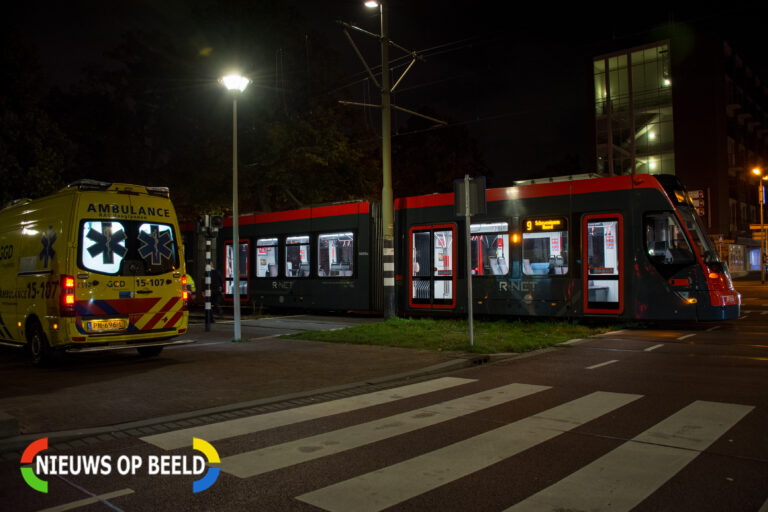 Voetganger gewond na aanrijding met tram in Den Haag