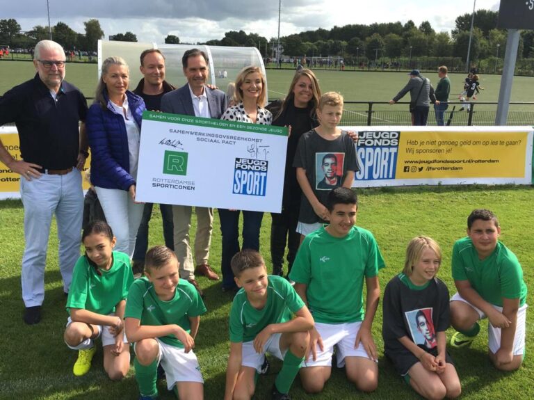 Sociaal pact zorgt voor meer sportkansen voor Rotterdamse kinderen