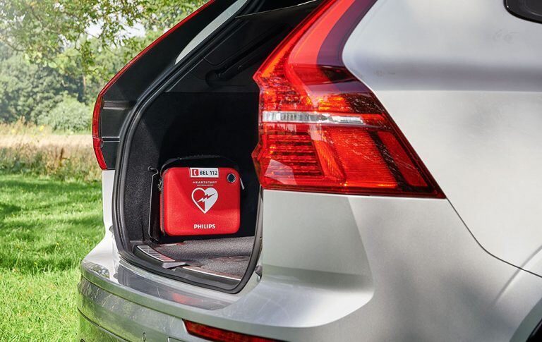 Volvo en HartslagNu slaan handen ineen met Lifesaver-project