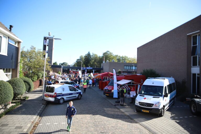 Open dag Brandweerkazerne Krimpen aan den IJssel