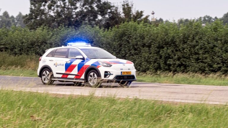 Politie start proef met emissieloze voertuigen