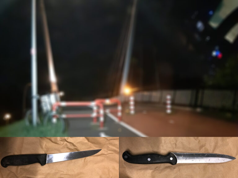 Beoogde slachtoffers overmeesteren gewapende straatrovers Barendrecht; Politie op zoek naar slachtoffers