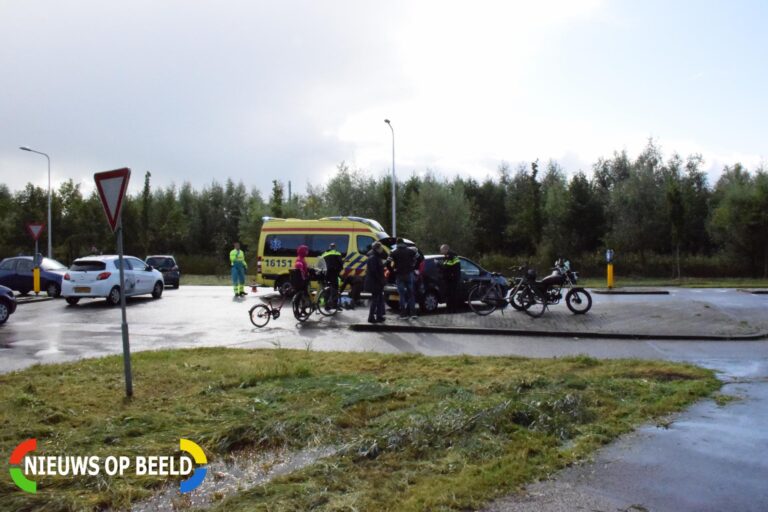 Fietser ernstig gewond na ongeval met auto Burgemeester Jamessingel Gouda