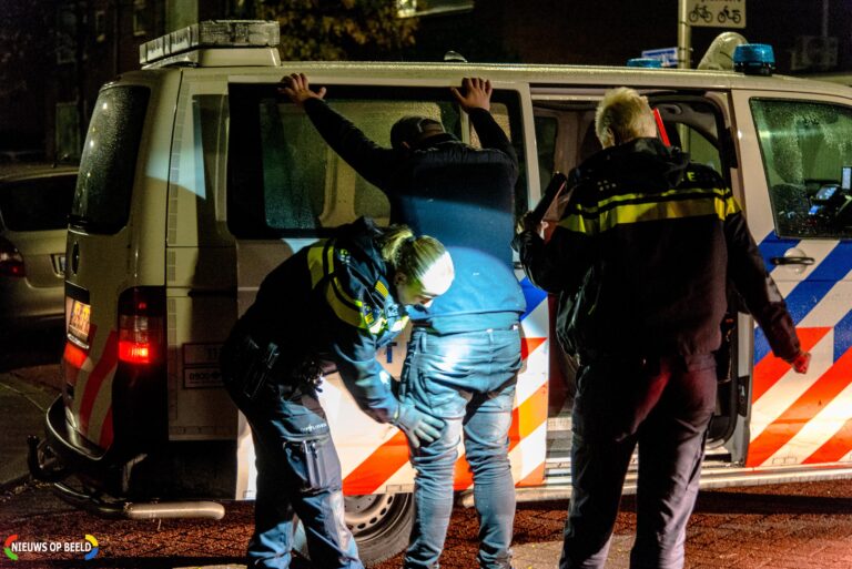 Aanhouding na woninginbraak Hekstraat Poortugaal
