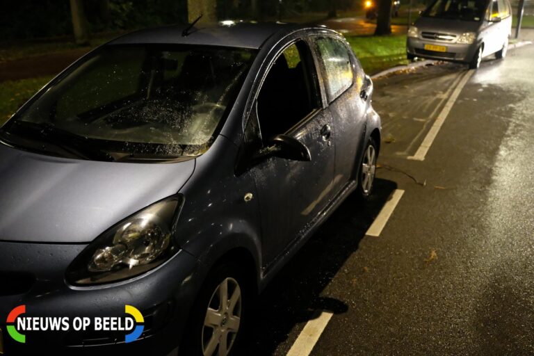Fietser geschept door auto Schaapweg Rijswijk