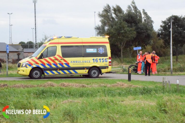 Kind zwaargewond na val van fiets Groenezoompad Nieuwerkerk aan den IJssel