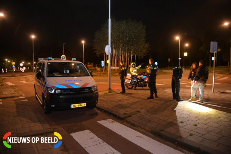 Getuige aanrijding op Aveling in Hoogvliet mogelijk beschoten