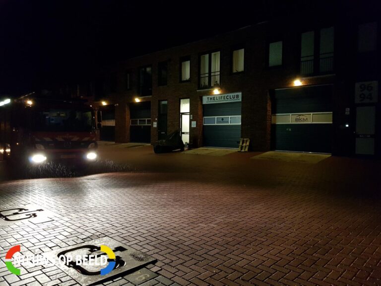 Palletkachel zet woning onder rook Einsteinstraat Reeuwijk