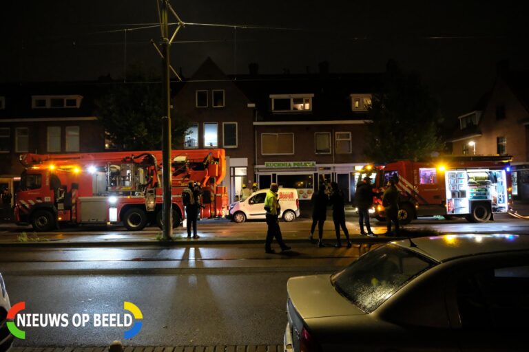 Brand in kebabzaak Hildebrandstraat Den Haag