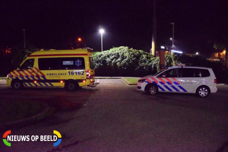 Bestuurder gewond na aanrijding; dader gevlucht Nespad Bodegraven