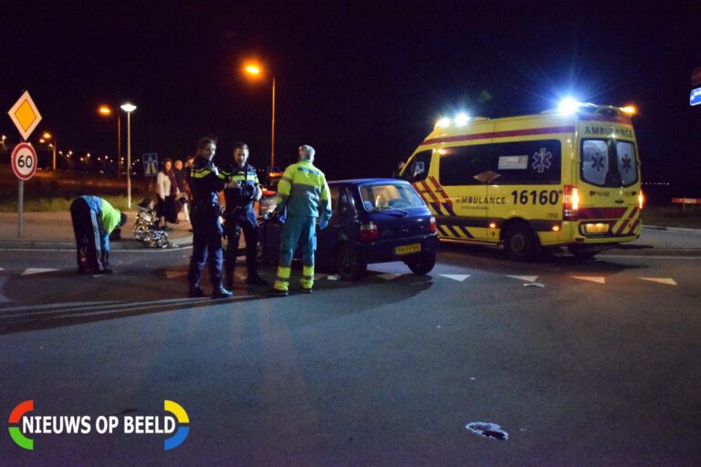 Gewonde en flinke schade na ongeval Molendijk Nieuwerbrug aan den Rijn