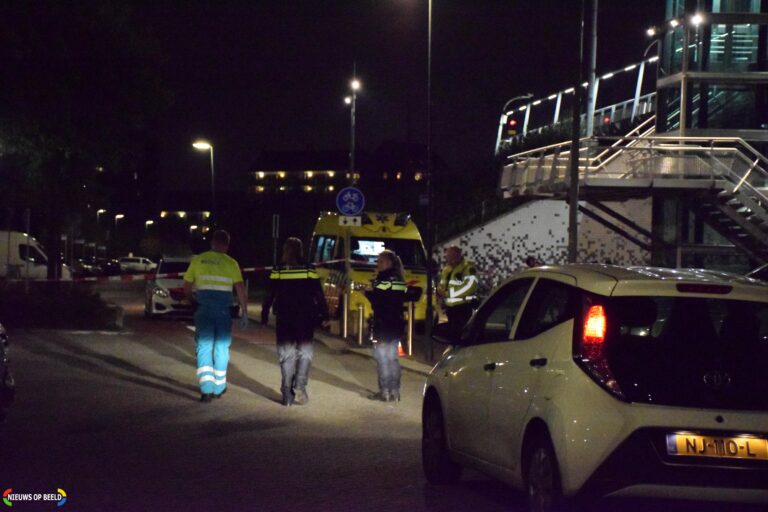 Gewonde na steekpartij Loirestroom Zoetermeer