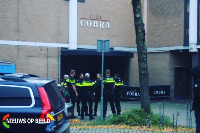 Harde knallen Club Cobra blijken daadwerkelijk schietincident Amsterdamstraat Zoetermeer