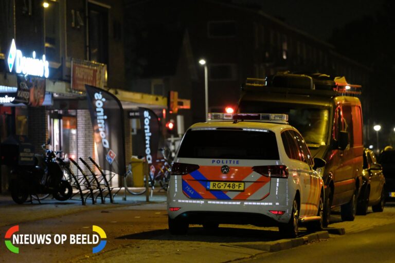 Overval op dominos pizza Koningin Wilhelminaplein – Kon. Wilhelminaplein Waddinxveen