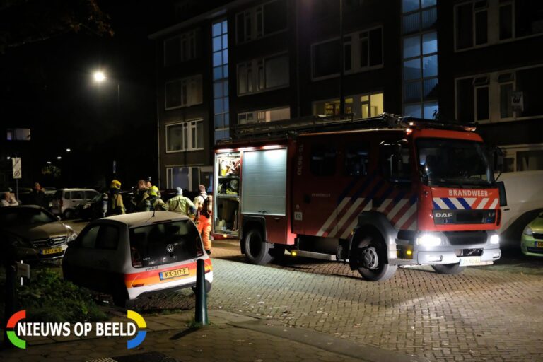 Flinke rookontwikkeling bij brand in flatwoning Minister Aalberselaan Rijswijk