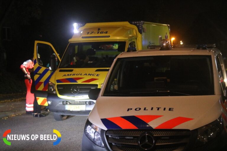 16-jarige jongen zwaargewond na steekpartij Marrewijklaan Spijkenisse