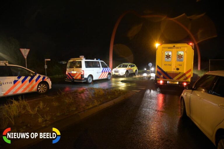 Jongeman met steek- en schotwond aangetroffen op parkeerplaats Zevenmeet Rhoon