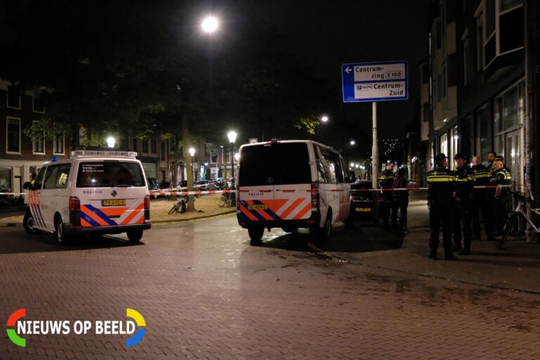 Persoon gewond na steekpartij Paviljoensgracht Den Haag