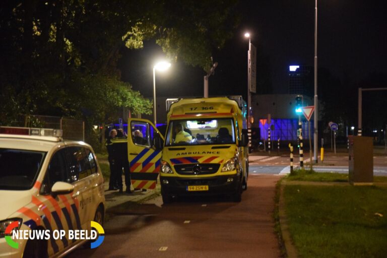 Automobilist rijdt door na aanrijding met fietser Spaanseweg Rotterdam