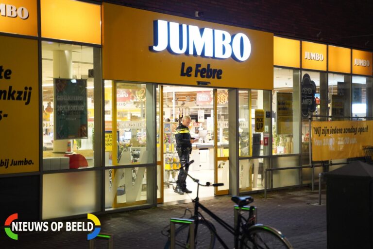 Overvaller Jumbo snel in de kraag gevat Hesseplaats Rotterdam