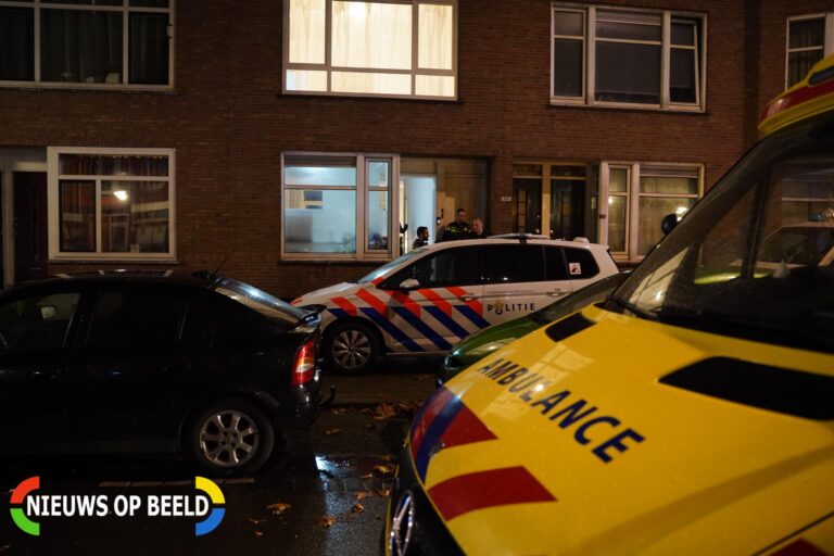 Lichtgewonde na steekpartij Strevelsweg – S125 Rotterdam