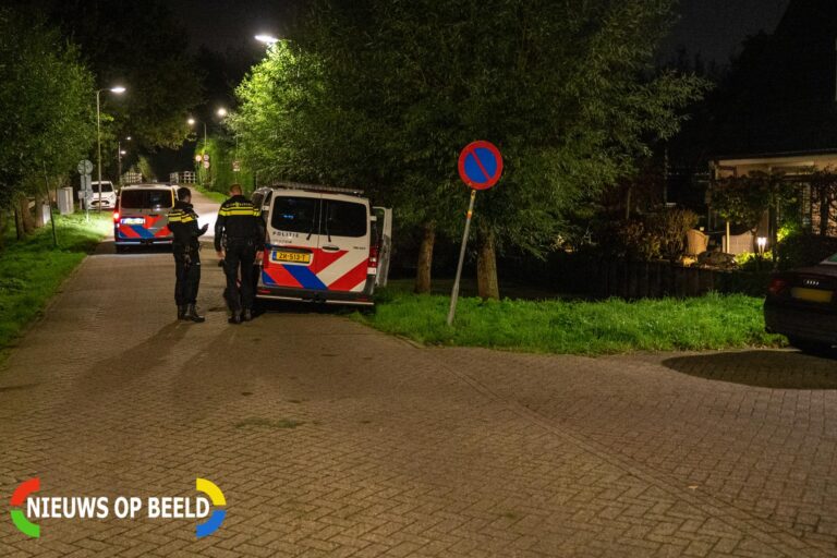 Man verkleed als pizzabezorger probeert woning Ronnie Flex te overvallen Capelle aan den IJssel