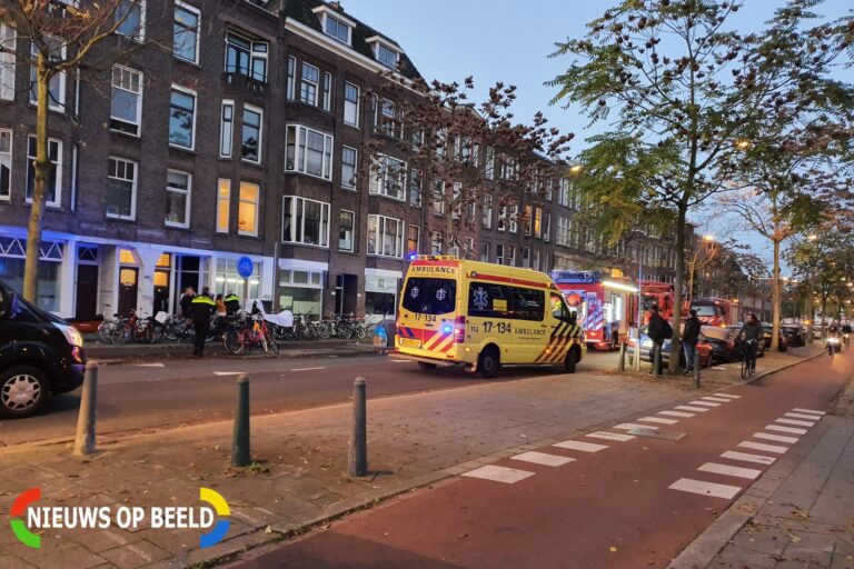 Veel rook bij grote brand in wasserette Beukelsdijk – S115 Rotterdam