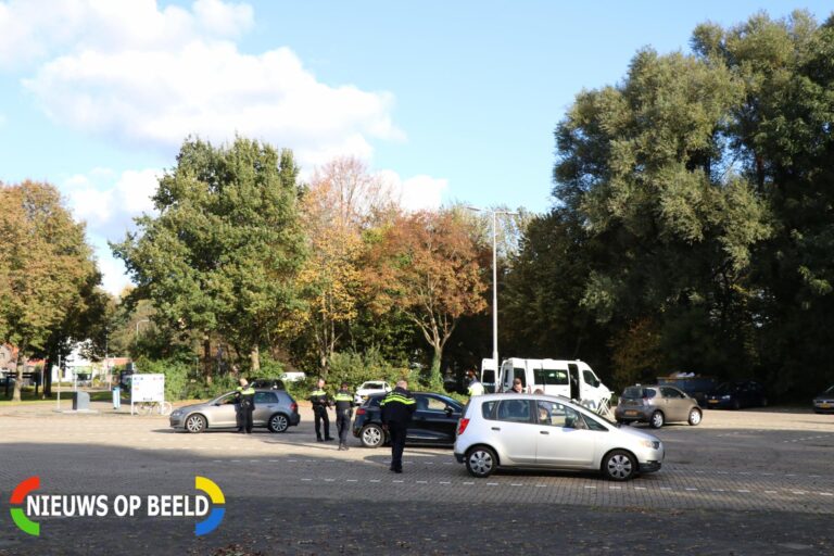 Ruim 6000 euro opgehaald met ANPR en algemene verkeerscontrole Capelseweg Capelle aan den IJssel