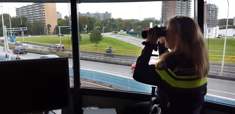 Verkeerscontrole Algerabrug