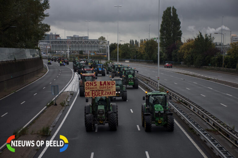 Drukkere ochtendspits verwacht door boerenprotesten